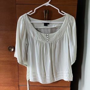 Sea foam Marc Jacobs top